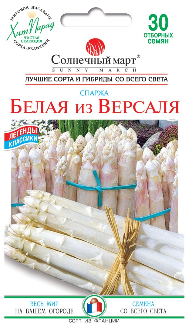 Спаржа Белая из Версаля